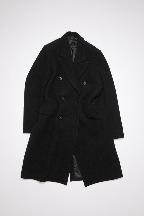 (image for) Effortless Double-breasted wool coat